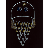 Ariel sieht friedlich aus, doch das täuscht. Die zehnjährige Louana aus Ostermundigen in der Schweiz berichtet, er würde Seesterne abschießen.