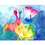 Einfach anknipsen – so wird’s beim Stachelpapageienkugelfisch bunt. Seine neunjährige Erfinderin Alma Mira aus Leipzig berichtet, dass er ziemlich wehrhaft sein kann. Kommt ihm jemand zu nahe, schlägt er mit seinen Flügeln und hackt mit seinem spitzen Schnabel.