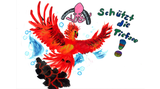 Kennt ihr den Phönix? So heißt eigentlich ein Vogel. Sophia aus Aiterhofen hat seinen Wasser-Verwandten erfunden, den Tiefseephönix. Er kann sich in Asche verwandeln und an einem anderen Ort wieder auftauchen. Mit seinem Durchschau-Sinn macht ihm außerdem niemand etwas vor …