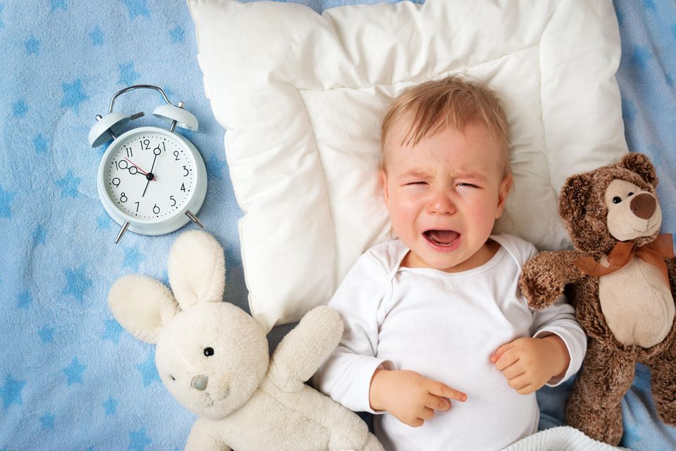 Charakteristischer Sound: Das Weinen eines Babys lässt darauf schließen, welche Sprache die Eltern sprechen