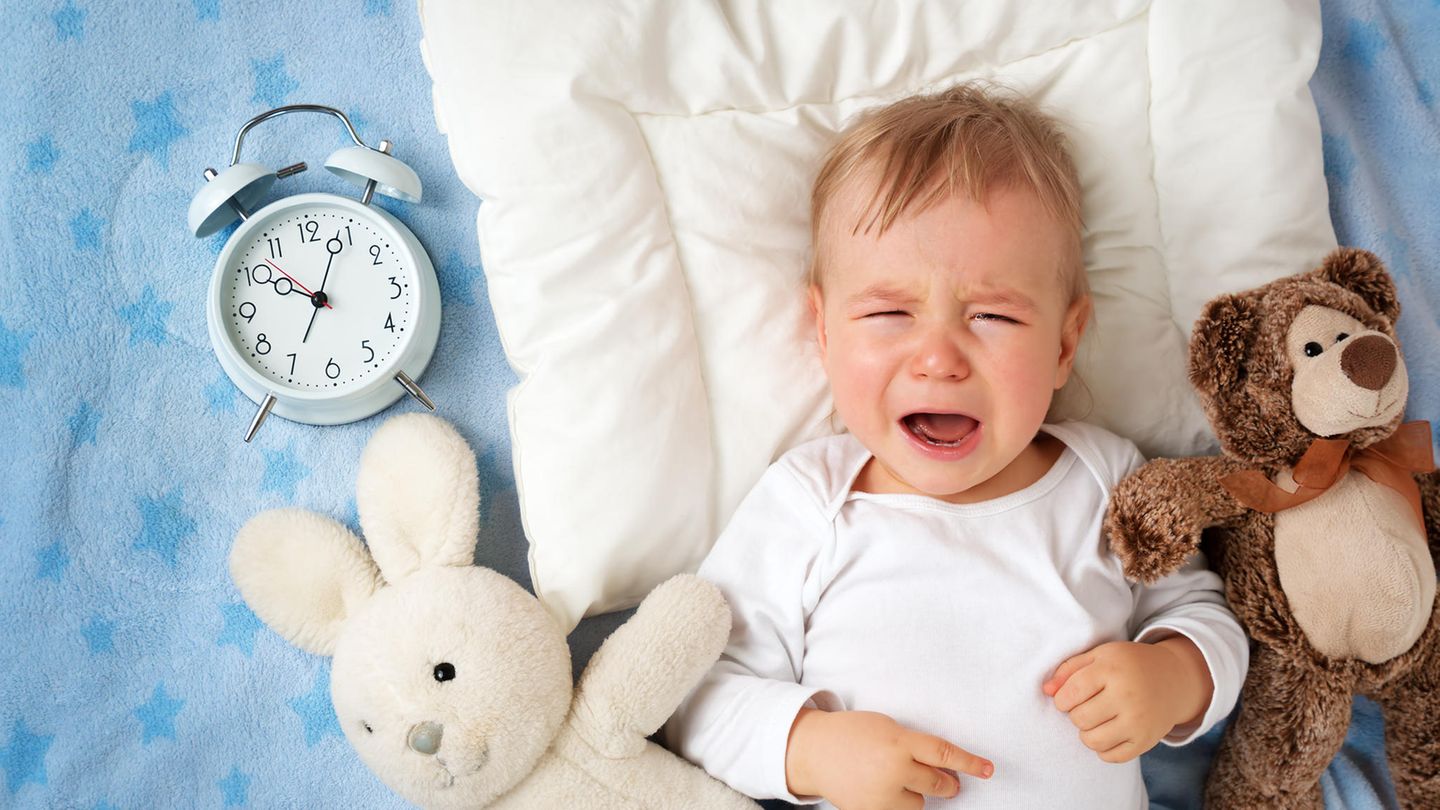 Wissenschaft: Charakteristischer Sound: Das Weinen eines Babys lässt darauf schließen, welche Sprache die Eltern sprechen Charakteristischer Sound: Das Weinen eines Babys lässt darauf schließen, welche Sprache die Eltern sprechen