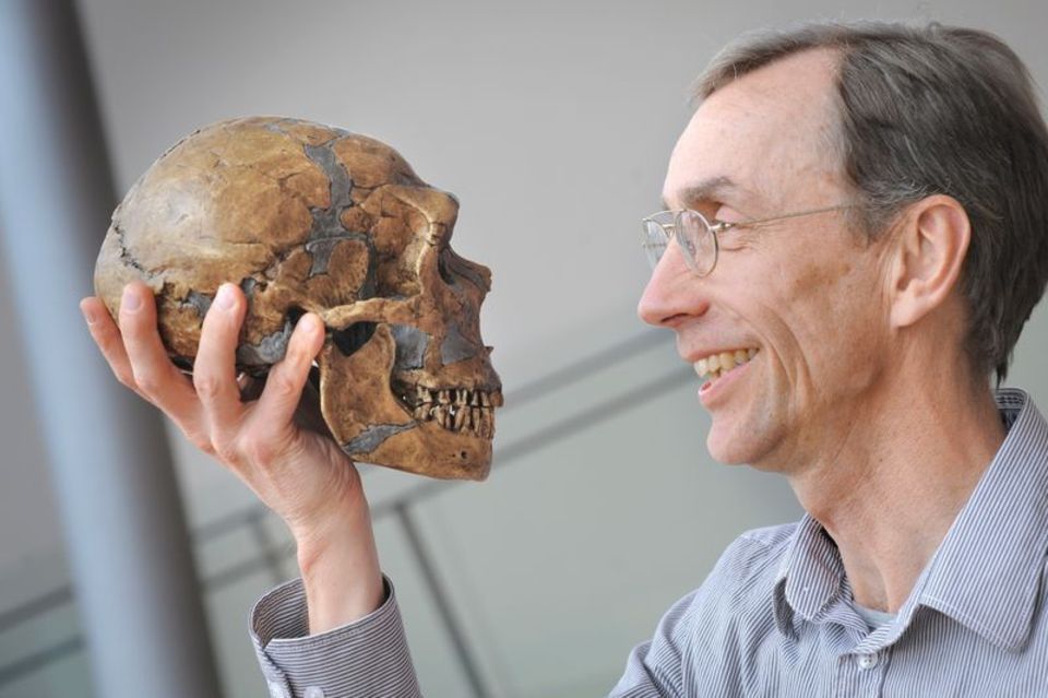 Er hat das Erbgut des Neandertalers entschlüsselt: Svante Pääbo bekommt in diesem Jahr den Medizin-Nobelpreis. Foto: Frank Vinke