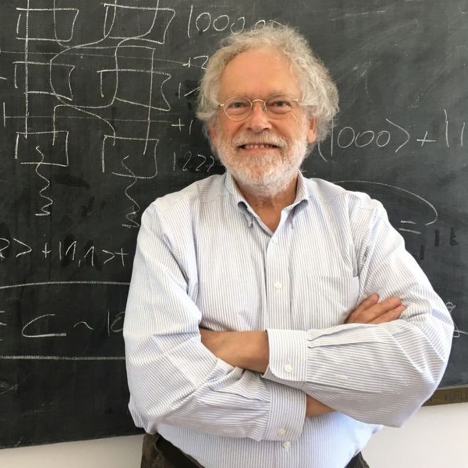 Der österreichische Quantenphysiker Anton Zeilinger wird zusammen mit zwei weiteren Forschern mit dem Nobelpreis für Physik ausg