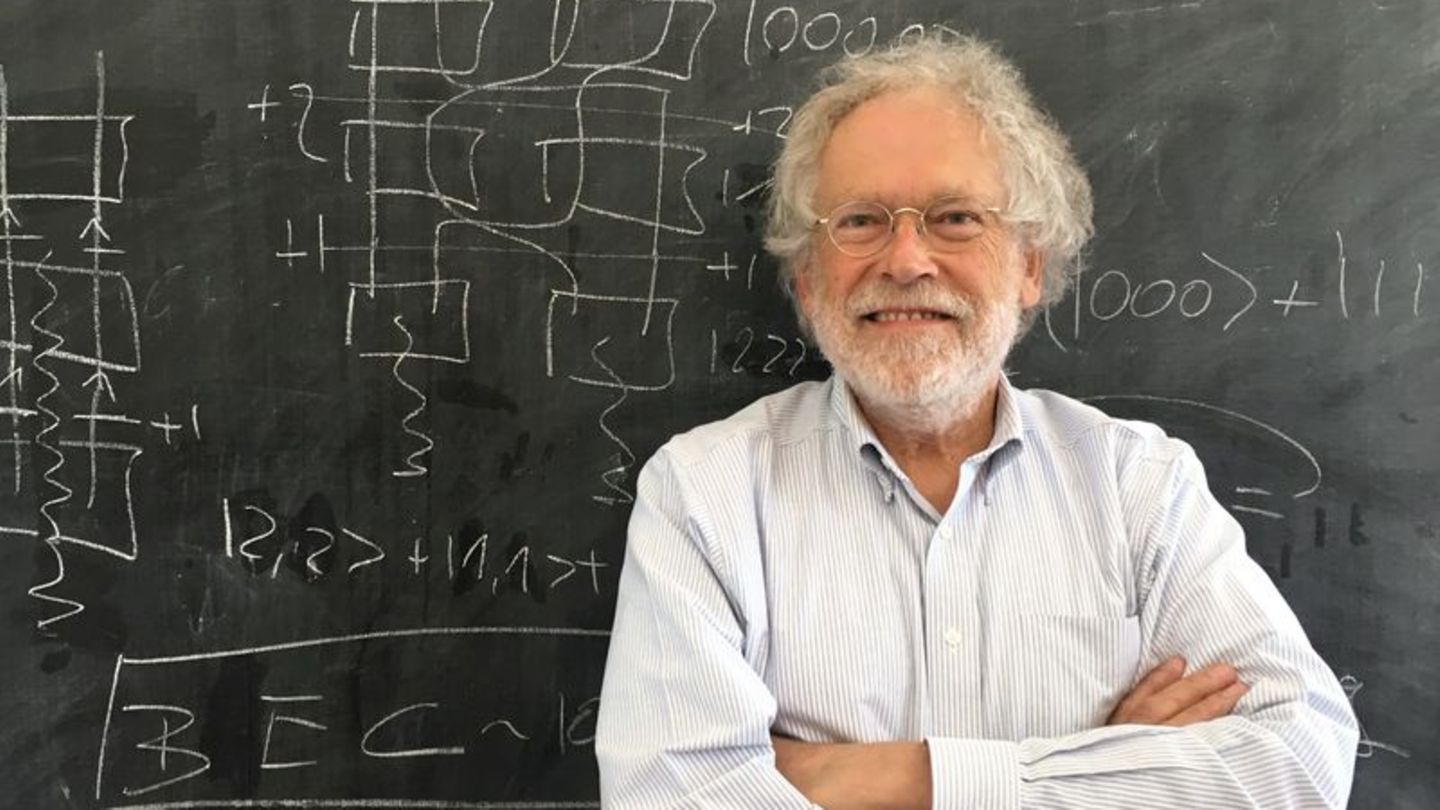 Der österreichische Quantenphysiker Anton Zeilinger wird zusammen mit zwei weiteren Forschern mit dem Nobelpreis für Physik ausg