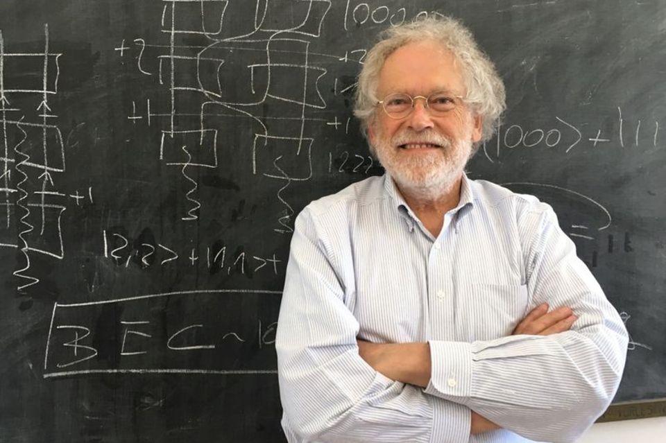 Der österreichische Quantenphysiker Anton Zeilinger wird zusammen mit zwei weiteren Forschern mit dem Nobelpreis für Physik ausg