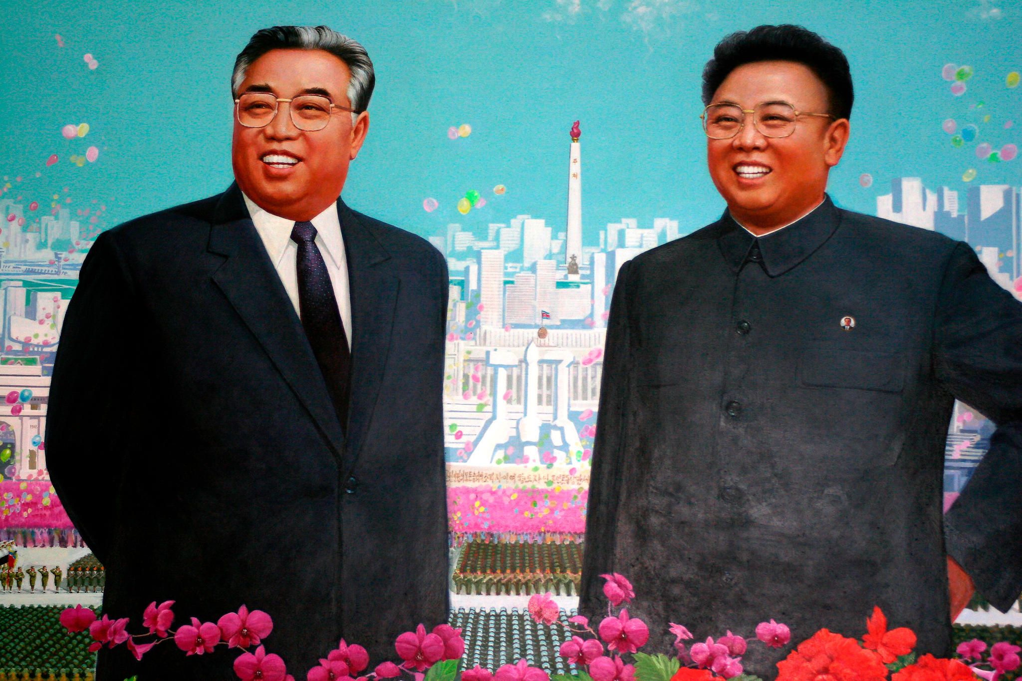 Nordkoreas Diktatoren Der Aufstieg der Familie Kim Bild