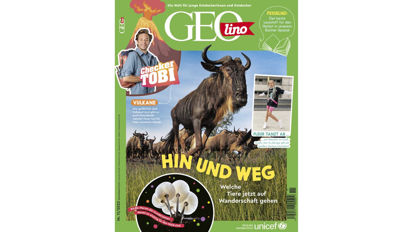 GEOLINO Tiere auf Wanderschaft [GEO]