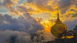 Photographer name: Aung Chan Thar      From: Hpa-an, Myanmar      Age:       Photo title: Sunset     Photo location: Myanmar      Date photo taken: 18 May 2022      Caption: Following an overcast and rainy evening, the sun appeared through the clouds and mist just in time for Aung to capture this beautiful sunset photo. "Due to the sun, the pagoda became brighter".      The sky appears red or orange at sunset or sunrise because of Rayleigh scattering. The sun is very low in the sky at sunset or sunrise, so the sunlight has to travel further through the atmosphere. As a result, the blue light, which has a shorter wavelength than red light, is scattered more strongly by the atmosphere and is deflected away before we see it. Therefore, the orange and red light, which is scattered less, is left for us to see during sunrise and sunset.      Story behind the photo: That evening the clouds were overcast and it was raining so I could not see the sun. Fortunately, just before sunset, the sun rose through the clouds and mist, creating a beautiful evening. Due to the sun, the pagoda became brighter and I captured this moment with the VivoX70pro+      Media interviews:      Social media: https://www.instagram.com/aungchantharmyanmar/?hl=en      Camera: VivoX70pro+