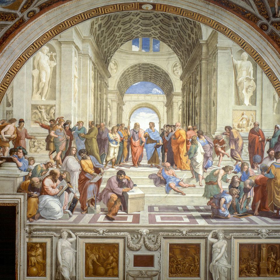 Bild "Die Schule von Athen"