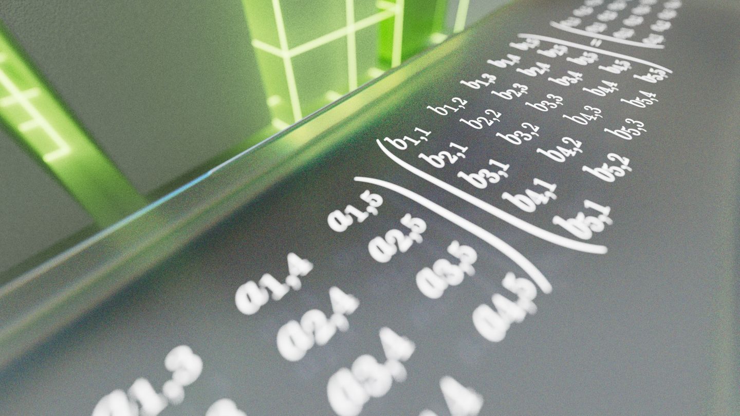 Die KI AlphaTensor findet selbstständig viele Algorithmen, die heute als die kürzesten für die Multiplikation zweier Matrizen bestimmter Größe gelten