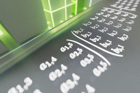 Die KI AlphaTensor findet selbstständig viele Algorithmen, die heute als die kürzesten für die Multiplikation zweier Matrizen bestimmter Größe gelten