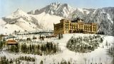 Grand Hôtel de Caux im Winter