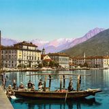 Lugano, Szene am Kai