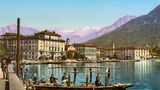 Lugano, Szene am Kai