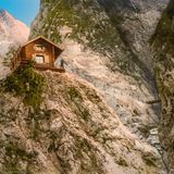 Eingang zur Höllentalklamm