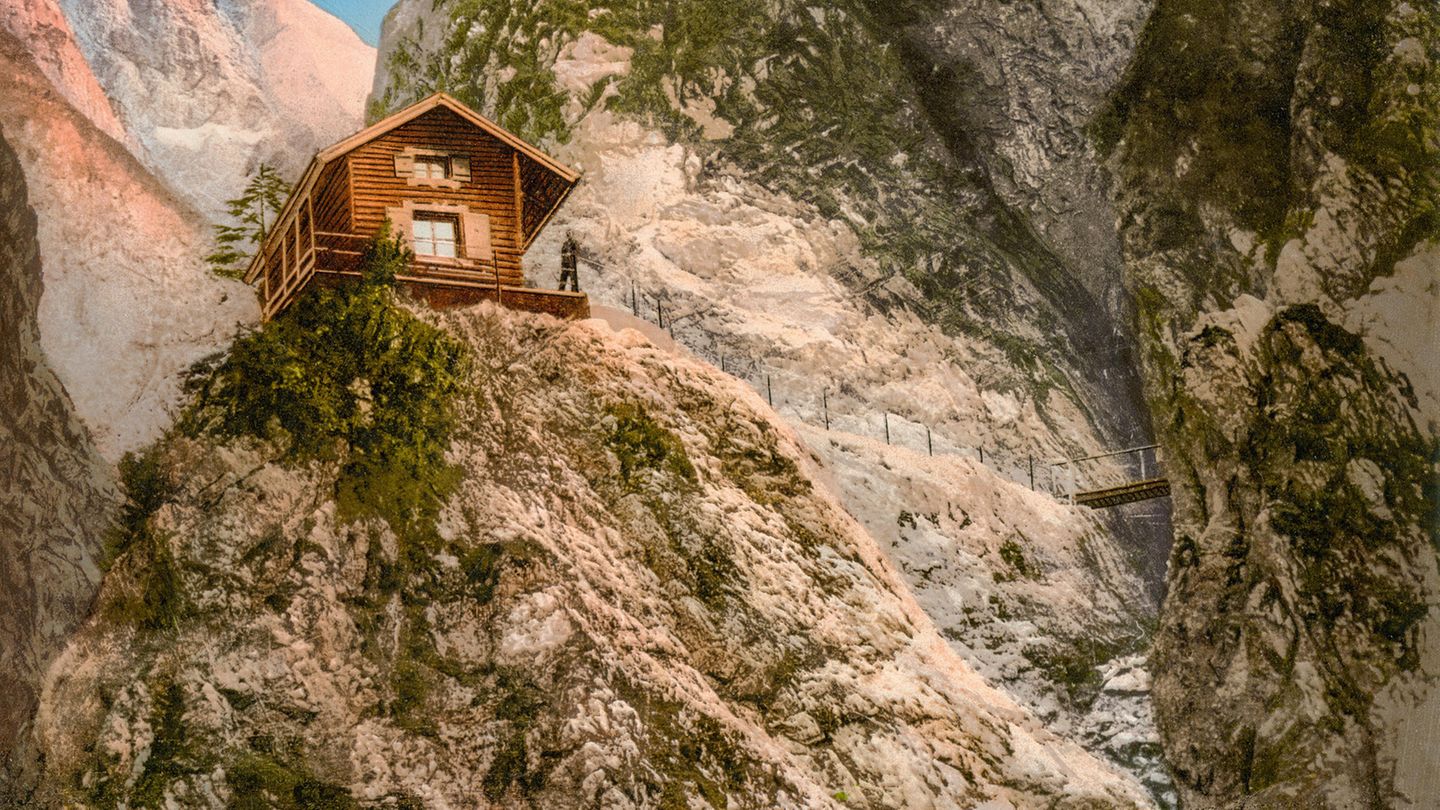 Eingang zur Höllentalklamm Eingang zur Höllentalklamm
