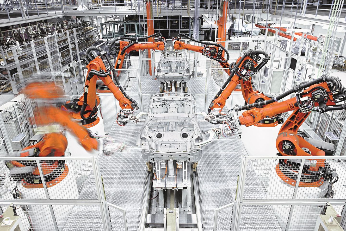 Industrie 4.0: Wie Künstliche Intelligenz unsere Produktion revolutioniert  - [GEO]