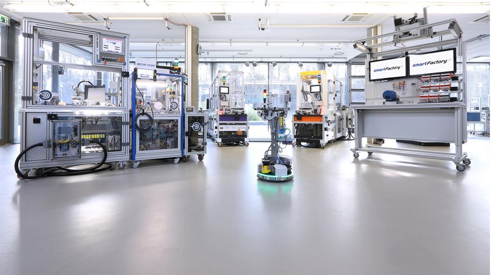 Industrie 4.0: Wie Knstliche Intelligenz unsere Produktion revolutioniert  - [GEO]