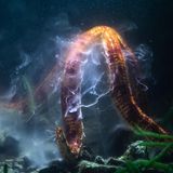 Was auf den ersten Blick wie ein Bild aus einer fernen Galaxie erscheint, ist tatsächlich der faszinierenden Fortpflanzungstanz eines großen Seesterns. Die weiblichen und männlichen Tiere verteilen für eine Befruchtung mit Auf- und Abbewegungen Eier und Spermien im Meerwasser .