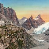 Brenta-Dolomiten, Tuckett-Hütte