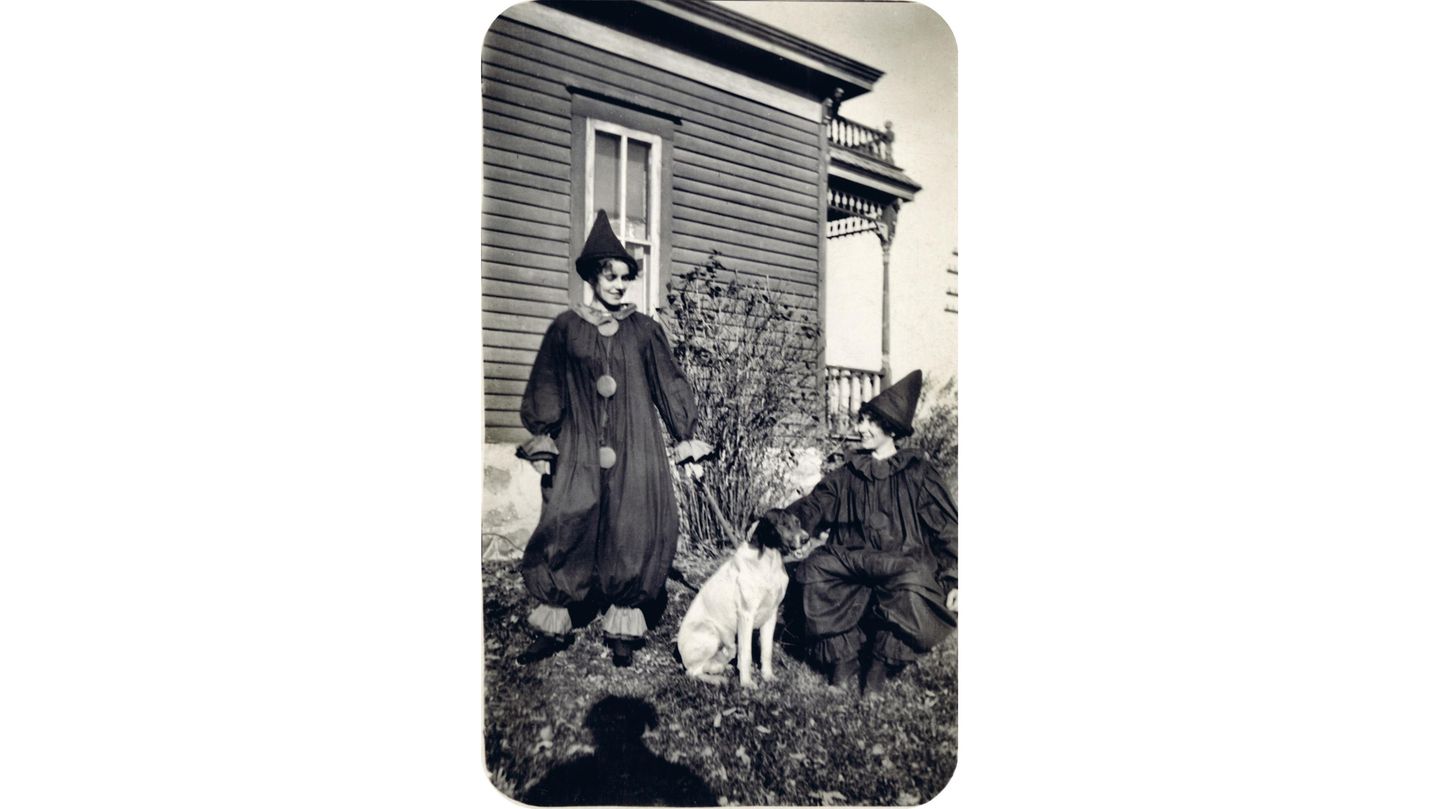 Familienzirkus – um 1910 Familienzirkus – um 1910