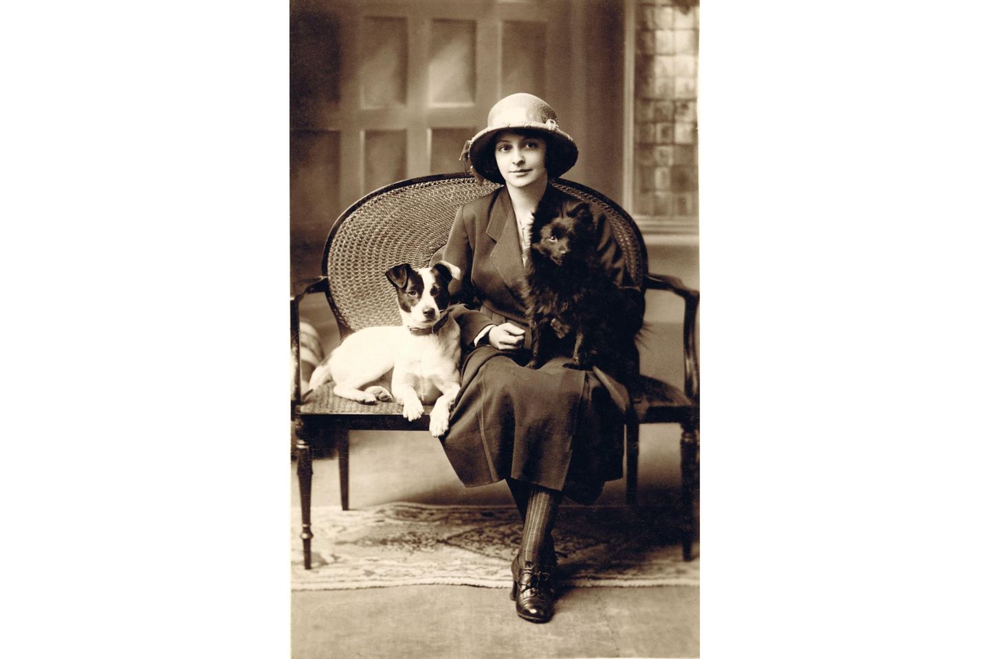 Zweiersofa – England, um 1918