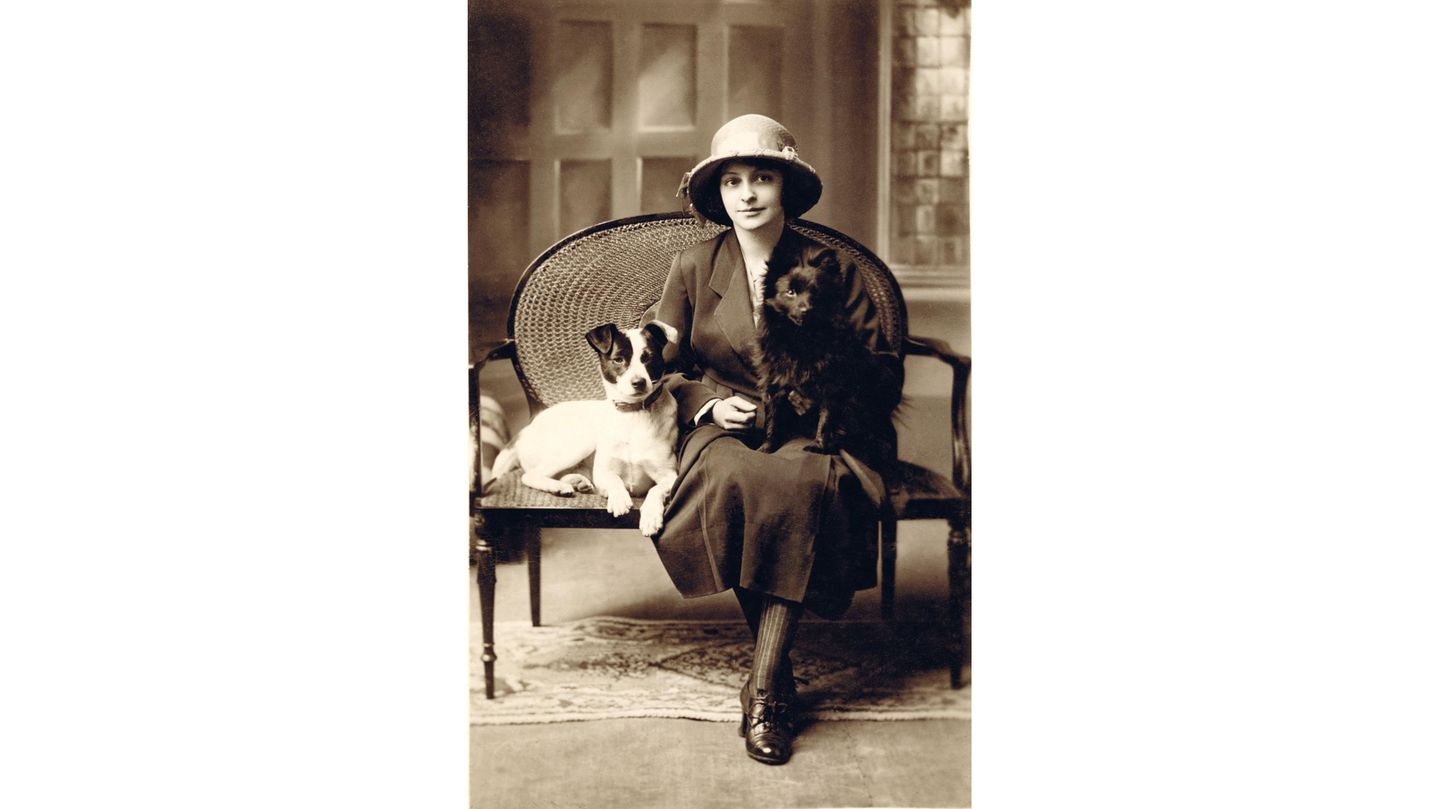 Zweiersofa – England, um 1918