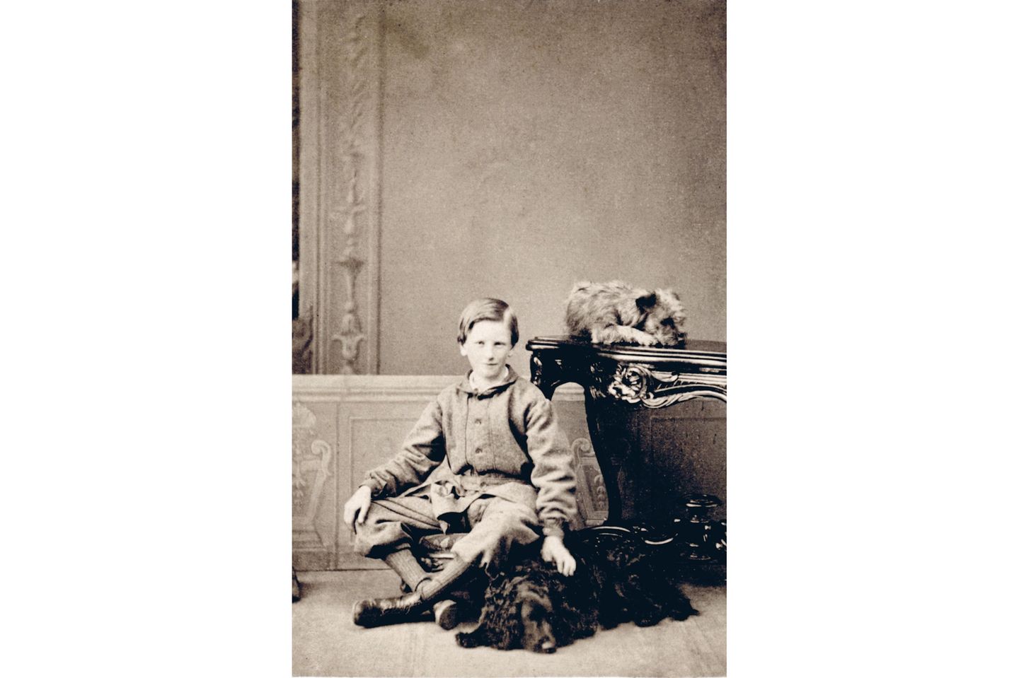 Drei Freunde – Kanada, in den 1870ern
