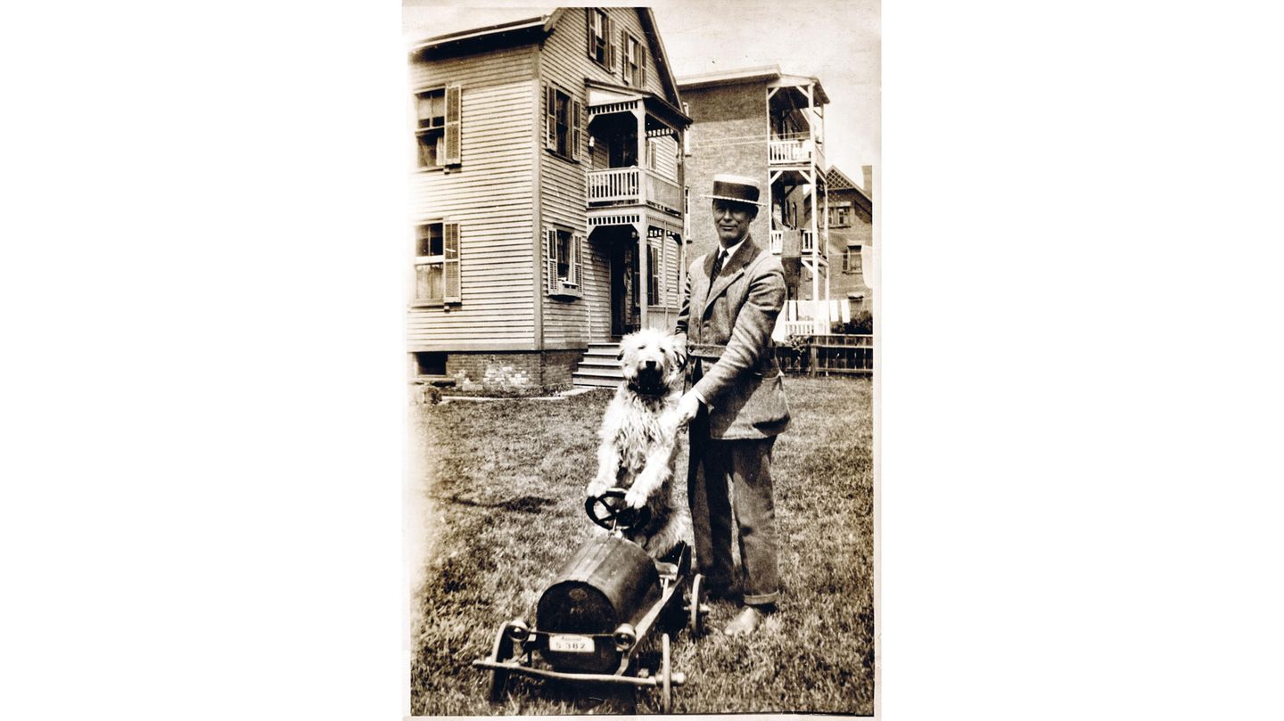 Mein Hund, der Star – um 1910
