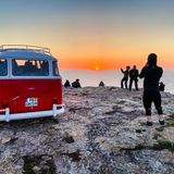 Sonnenuntergang am Kap St. Vinzenz