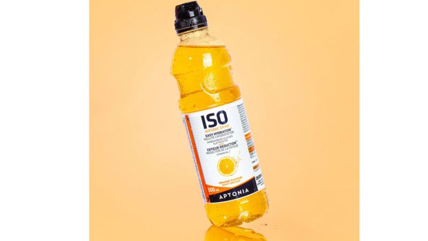 Iso-Sportgetränk trinkfertig Orange 500 ml