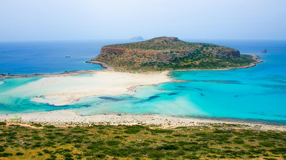 Bucht von Balos auf der Insel Kreta