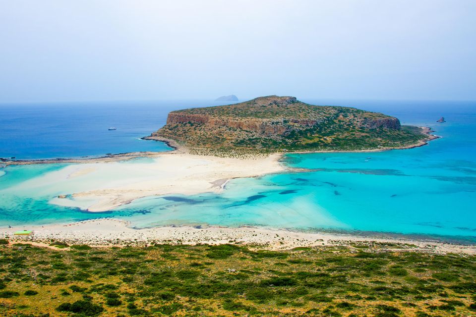 Bucht von Balos auf der Insel Kreta