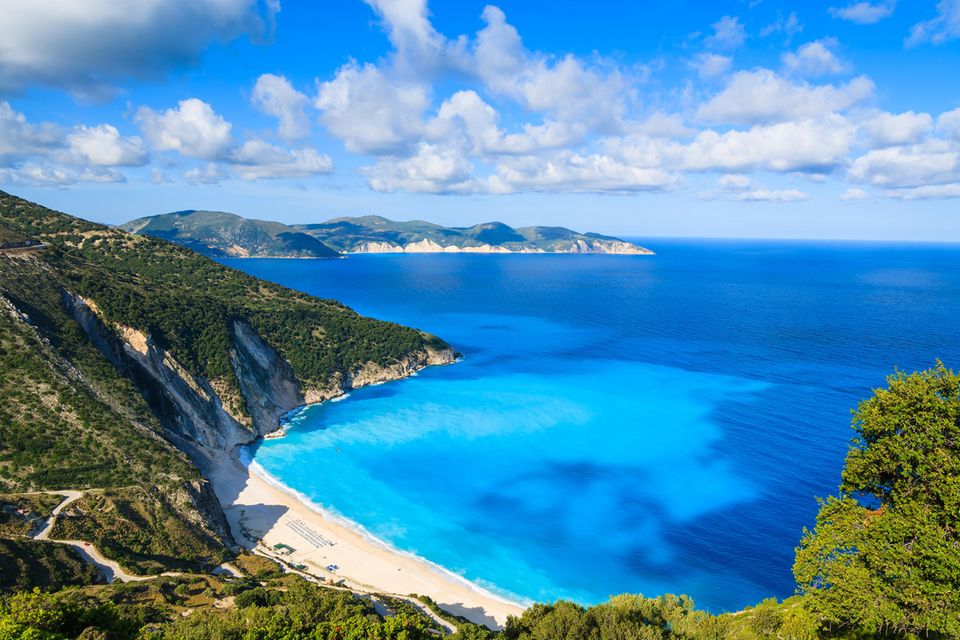 Myrtos Strand, Kefalonia  1.5004