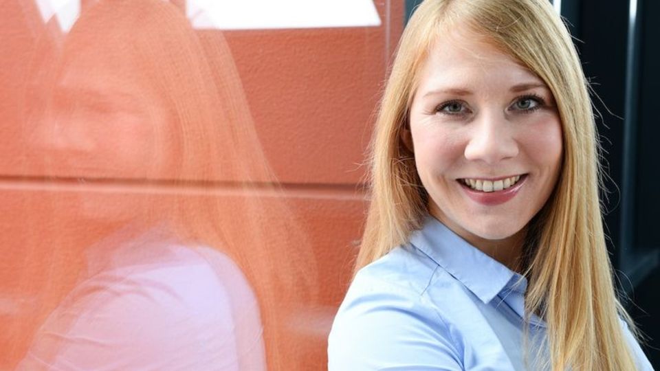 Anja Herde, Vorsitzende der Bundesvereinigung Stottern & Selbsthilfe e.V. Foto: -/Anja Herde/Bundesvereinigung Stottern & Selbst Anja Herde, Vorsitzende der Bundesvereinigung Stottern & Selbsthilfe e.V. Foto: -/Anja Herde/Bundesvereinigung Stottern & Selbst