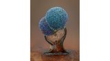 5th Place    Alison Pollack    San Anselmo, California, USA    Slime mold (Lamproderma)    Image Stacking, Reflected Light    10X (Objective Lens Magnification)