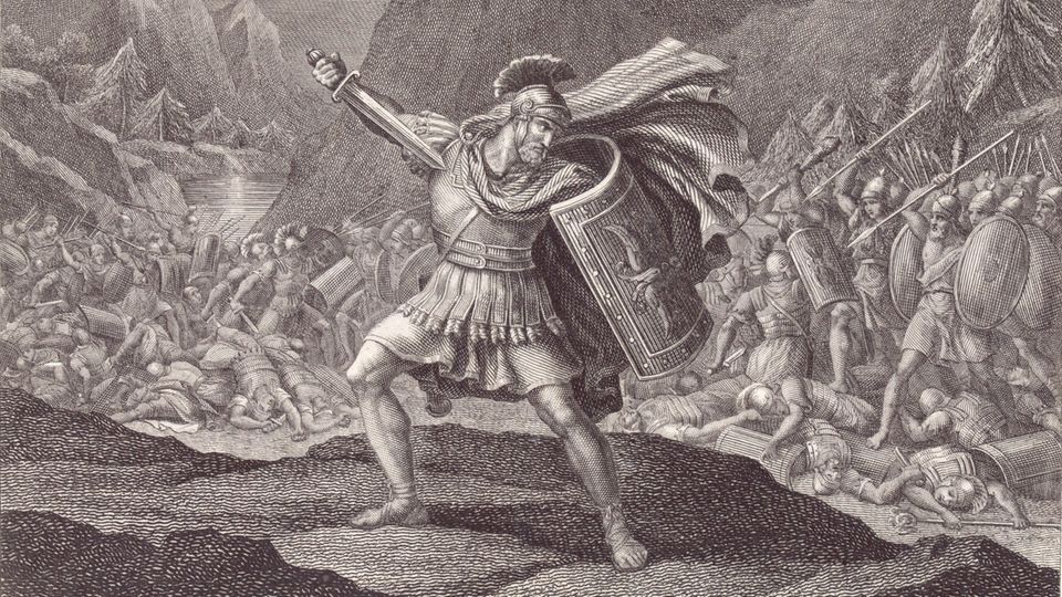 Tod des Varus