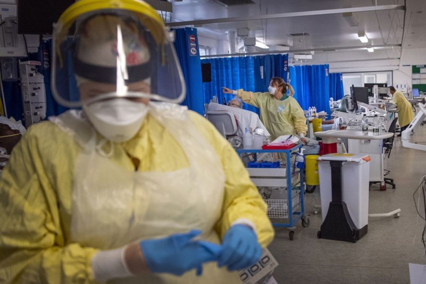 Die Corona-Pandemie gilt als weltweiter Gesundheitsnotstand