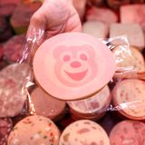 Bärchenwurst in der Fleischtheke