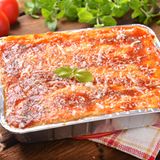 Fertiggericht Lasagne