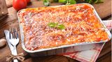 Fertiggericht Lasagne