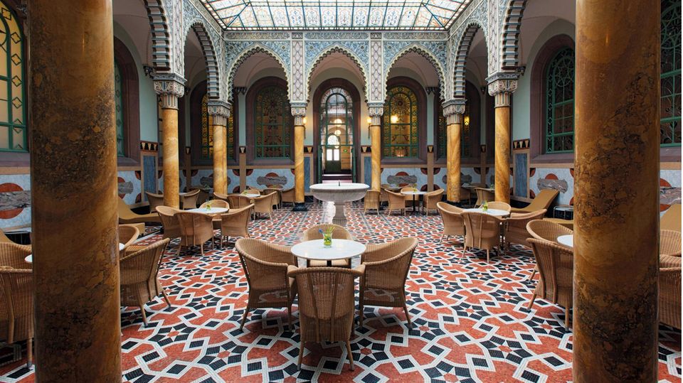 Maurische Halle im Palais Thermal