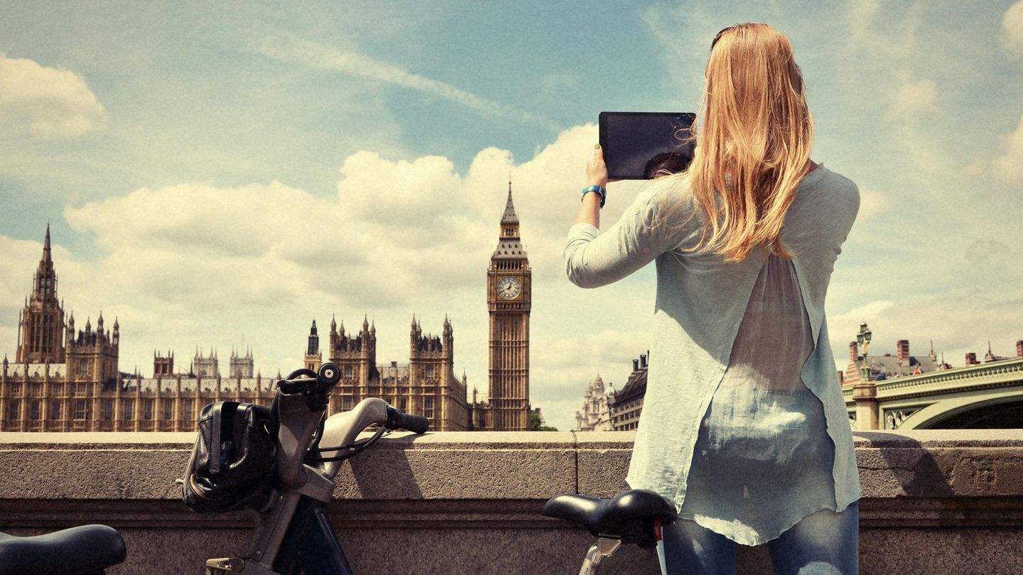 In London ist ein weitläufiges Radroutennetz entstanden. Gut 360 Kilometer existieren schon, insgesamt 1400 sollen es noch werden.