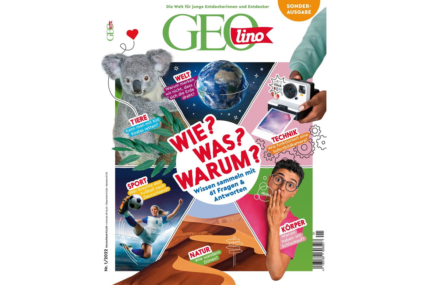 GEOlino Sonderausgabe 01/2022 - Wie? Was? Warum?