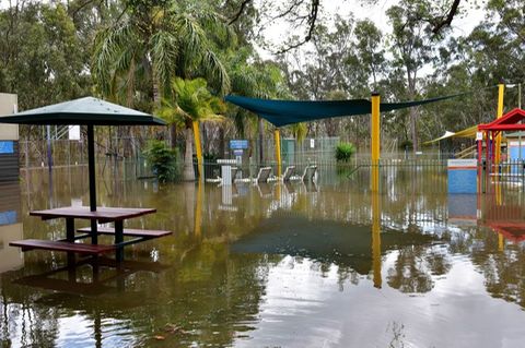 Die Zahl der Umweltkatastrophen infolge des Klimawandels wächst seit Jahren. Immer wieder kommt es beispielsweise zu heftigen Überschwemmungen wie hier in Australien
