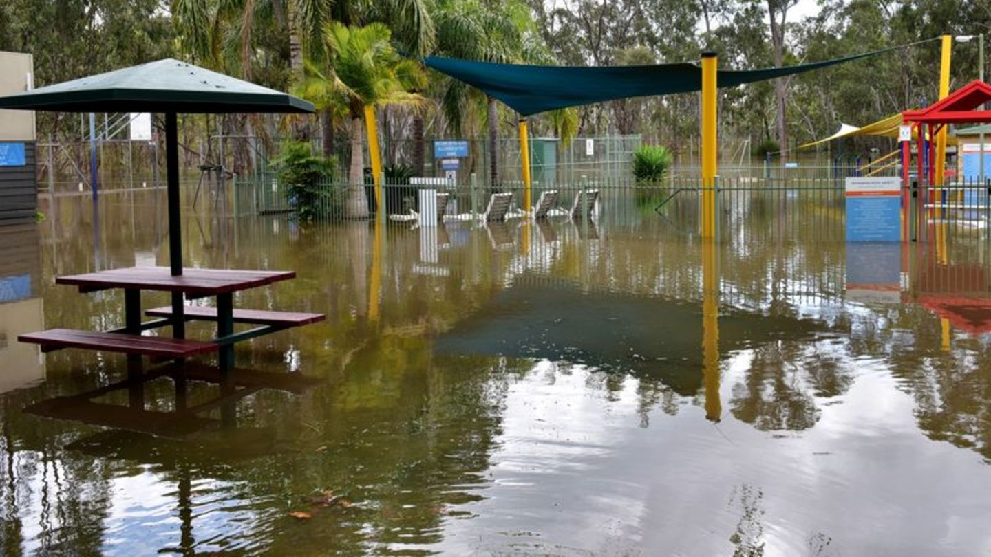 Die Zahl der Umweltkatastrophen infolge des Klimawandels wächst seit Jahren. Immer wieder kommt es beispielsweise zu heftigen Überschwemmungen wie hier in Australien