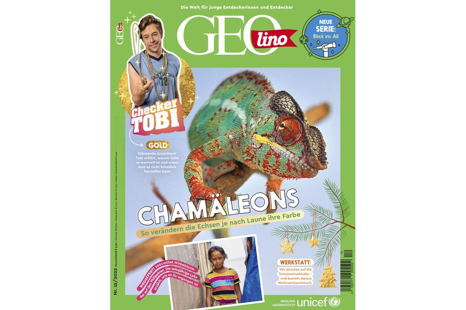 GEOlino Magazin: Chamäleons