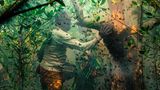 Sogenannte "Honey Hunters" sammeln wilden Honig tief in den Mangroven der Sundarbans