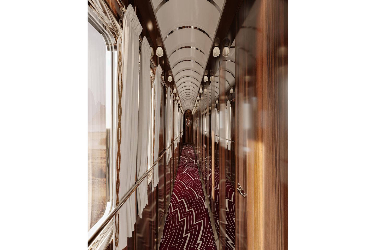 Flur im neuen Orient Express