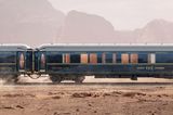 Der neue Orient Express "La Dolce Vita" fährt durch Italien